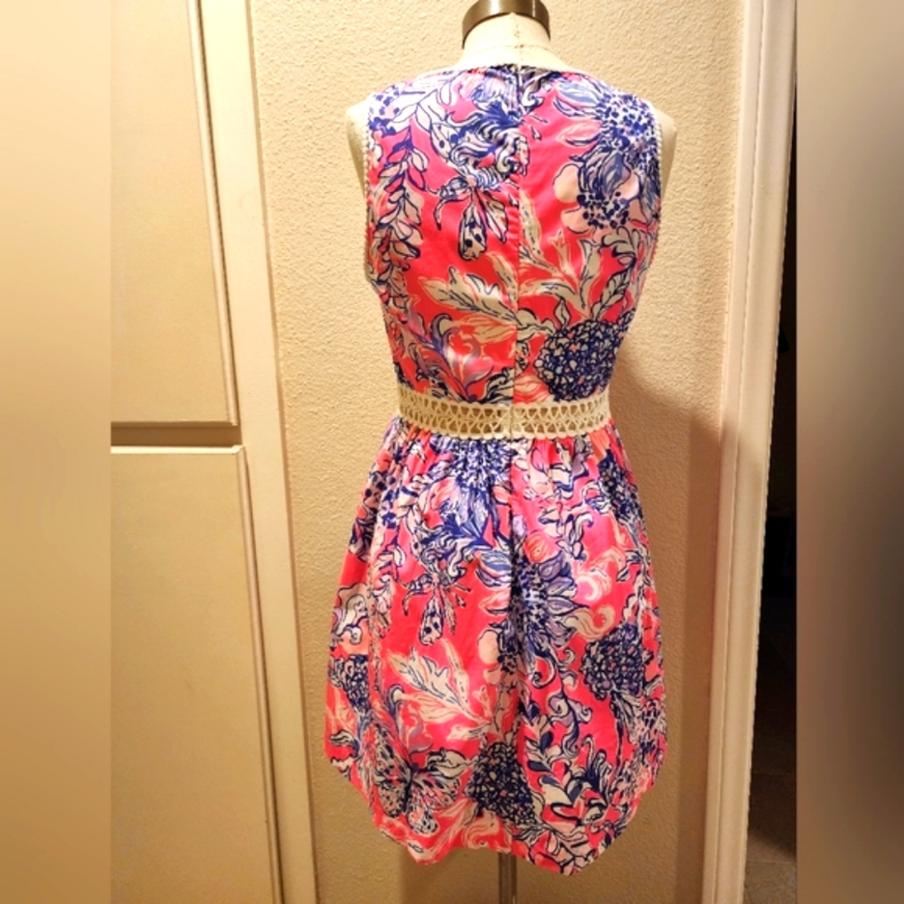 Lilly Pulitzer Fit and Flare Dress - Picture 2 of 6